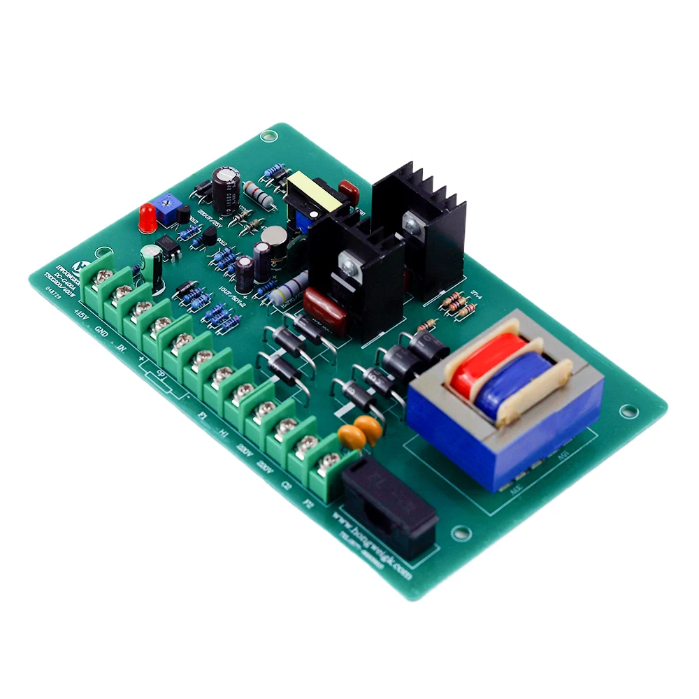 TSCG-200/400 speed -control board, 400 watt DC -motor speed governor Bag making