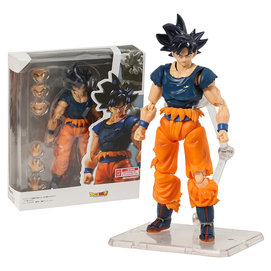 Bandai GOKU INSTINTO SUPERIOR INCOMPLETO PRESSÁGIO SH Figuarts