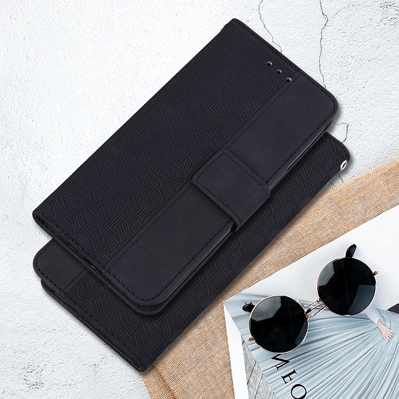 Luxurious Leather Wallet Phone Cover with Card Slot – Premium Protection and Style