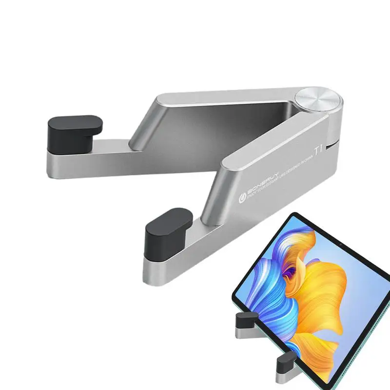 

Подставка для сотового телефона, металлический держатель для сотового телефона, V-образный держатель для планшета, складной держатель для сотового телефона, Портативная подставка для планшета