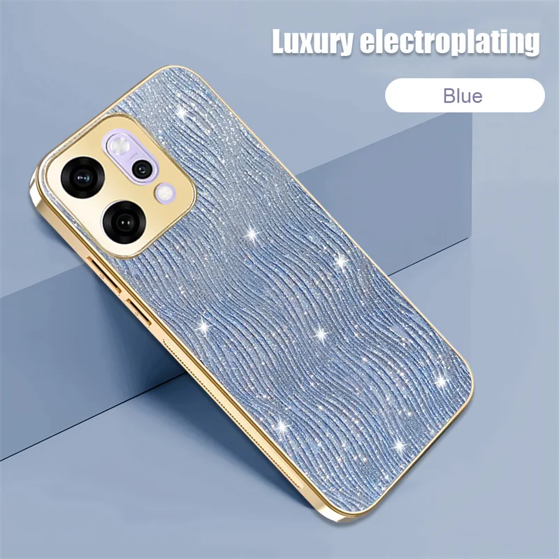 Elegant Glitter Electroplated Shockproof Protective Phone Case