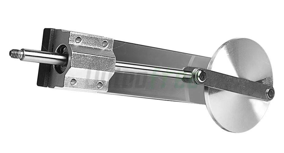 Neuer Hubmechanismus 39mm 60mm DIY-Werkzeugteile Vollmetallgehäuse Mini Teleskop-Linearantrieb mit Geschwindigkeitsregelung – Detail 13