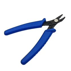 Premium Metal Nib Pliers for Fountain Pens - DIY Hand Tool for School and Office (Plier - Blue)