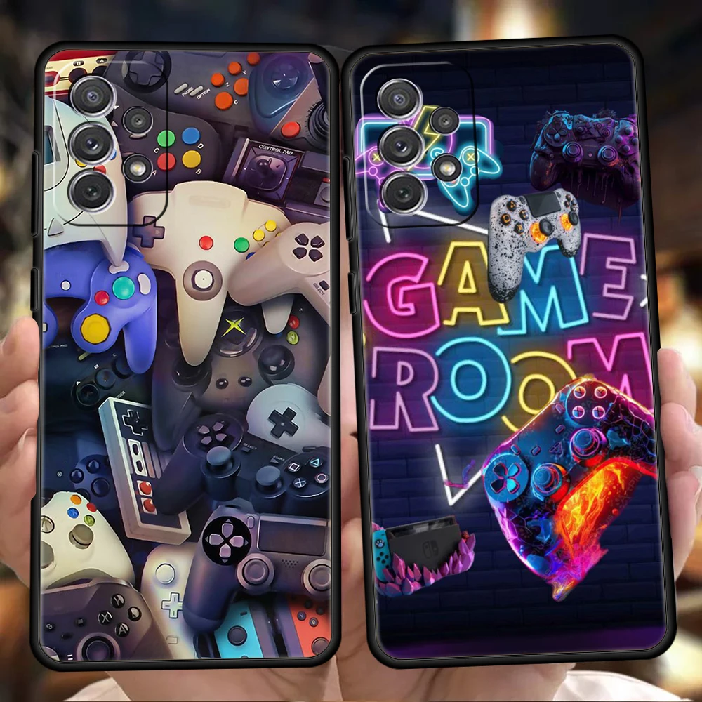 Game Controller Design Silicone Phone Case