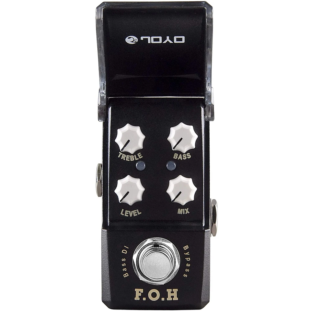

JOYO Guitar Effects Pedal JF-331 F.O.H BASS DI Box Effects Guitar Portable Mini Pedal TREBLE BASS Signal Electric Mini Stompbox