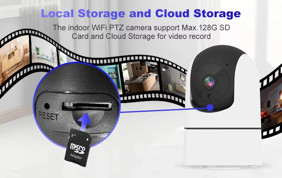 two way storage with micro sd card and cloud