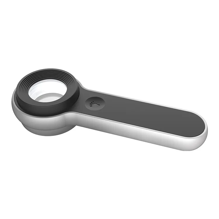 10X Lente D'Ingrandimento Professionale Per Gioielli Con Luce A Led Lente D'Ingrandimento Portatile Lupa Per Monete Francobolli Lettura Per Bambini An