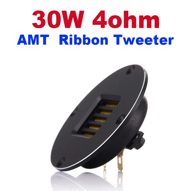 Tweeter Treble 30W 89dB 4ohm AMT Air Motion Transformer Planar Ribbon Tweeter 40000Hz Isodynamic AVT Speaker Unit DIY Home Theater HiFi System