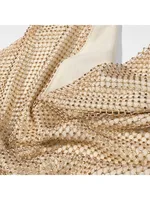HH Women Summer Fashion Dresses Solid Swinging Collar Sleeveless Rhinestone Decoration Backless Zipper Female Sexy Mini Dress - Image 5