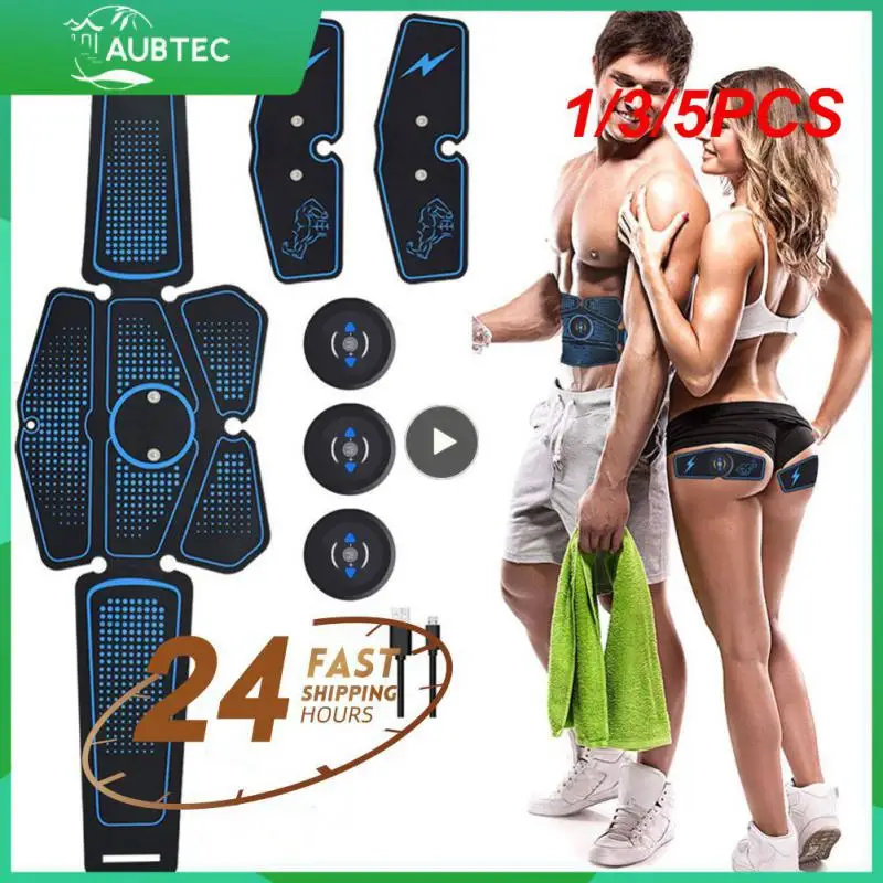 

1/3/5 шт., тренажер для мышц живота