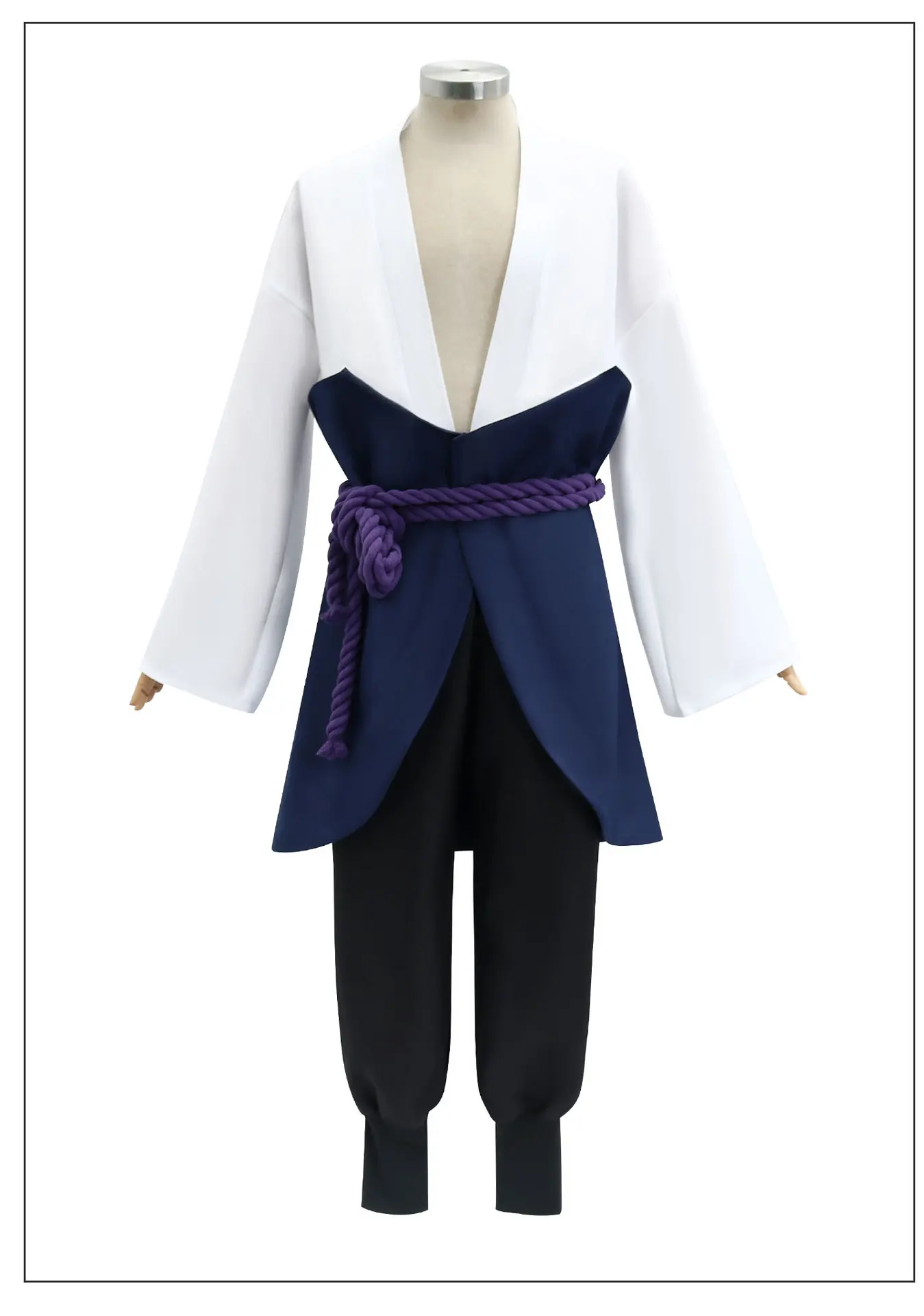 Naruto Uchiha Sasuke Ninja Uniform Cosplay Costume