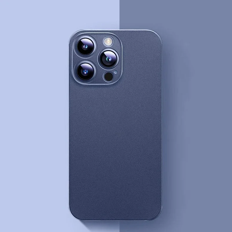 Ultra-Thin Clear Matte Hard Case - 0.3mm Solid Color Cover