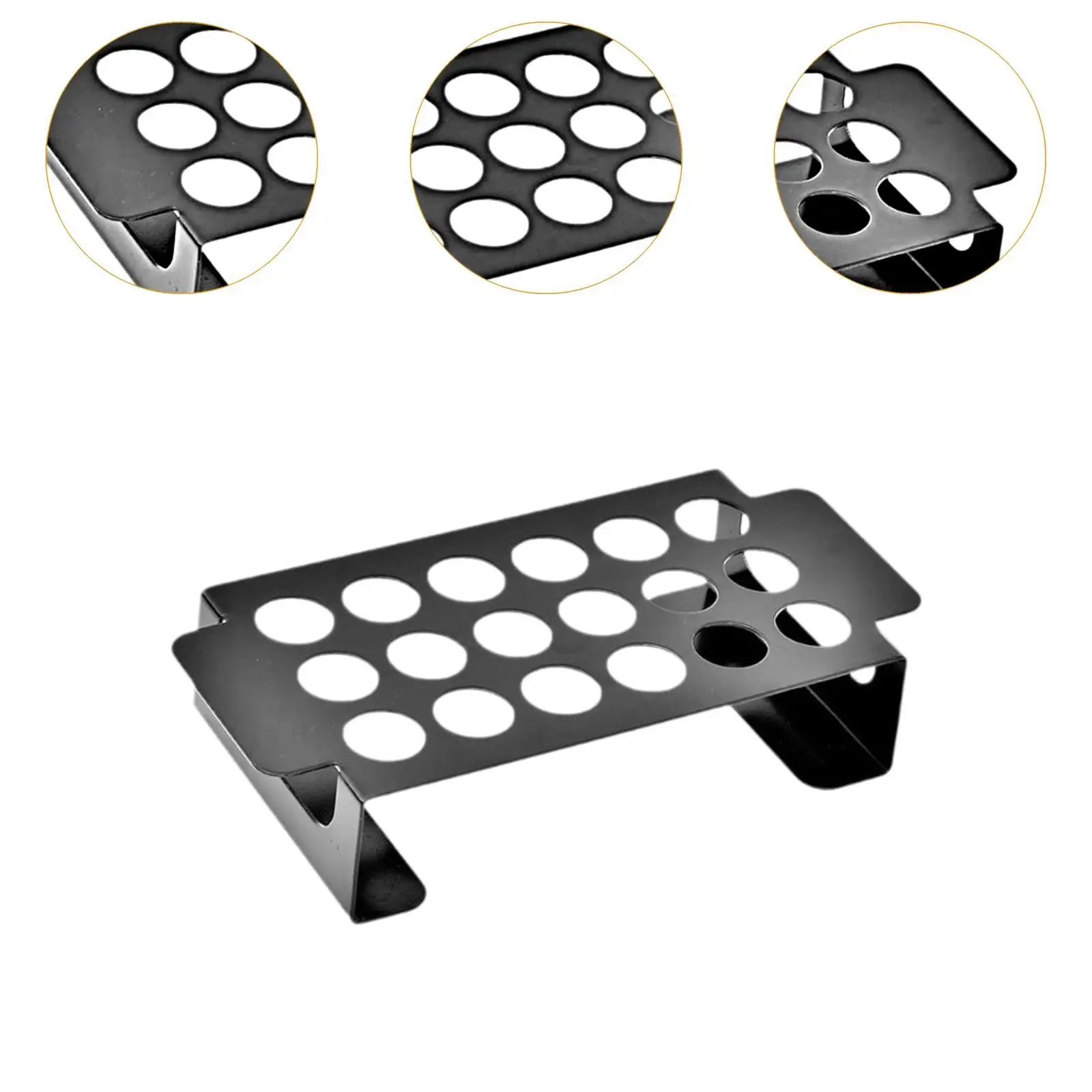 Jalapeno Grill Rack BBQ Accessories Popper Grill Rack for Oven Chicken Legs