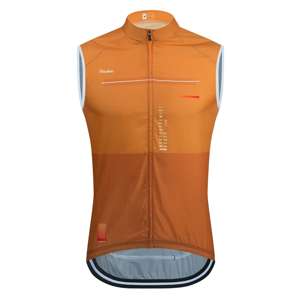 Men Raudax Sleeveless Cycling Vest Mesh Ciclismo Bike Bicycle Undershirt Jersey Windproof Cycling Clothing Gilet Motorcycle Vest 8