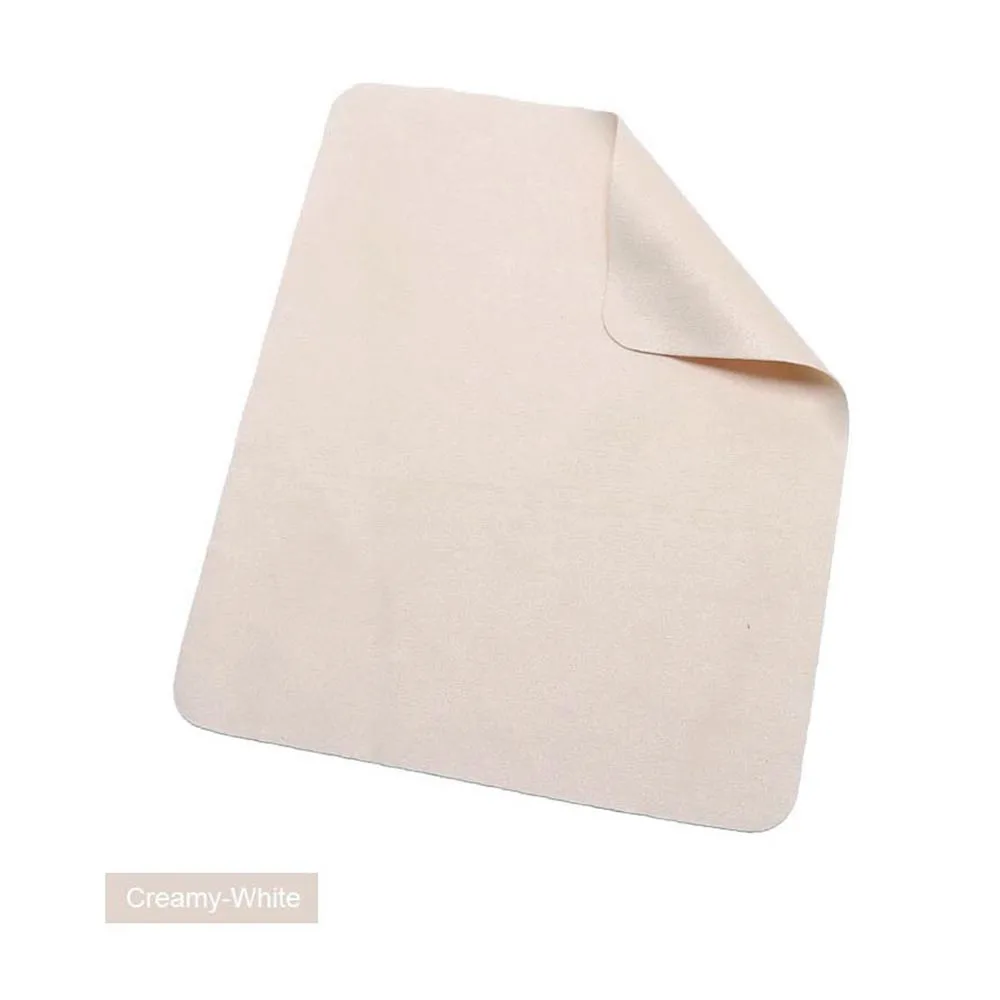 8 pcs/lot Chamois Glasses Cleaner 145*175mm Eyeglasses Microfiber Cool Color Cleaning Cloth For Lens Phone Screen Cleaning Wipes