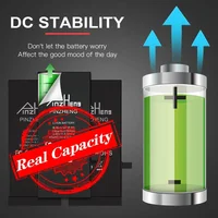 PINZHENG batterie pour iPhone X XR XS 11 12 13 Mini Max Pro Promax véritable haute capacité remplacement Bateria garantie un an 4