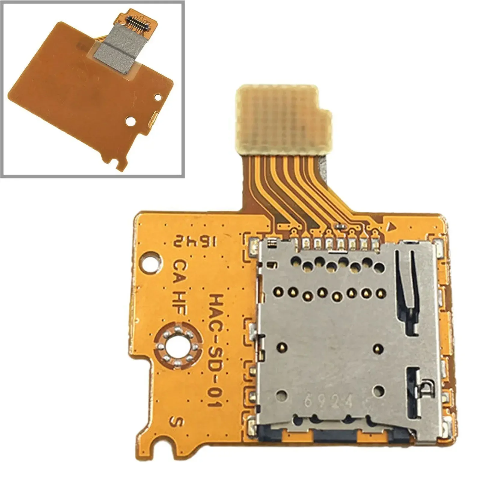 Per Nintendo Switch Sostituzione Porta Lettore Di Schede Micro Sd