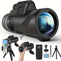 80x100 Portable Zoom HD 5000M Telescope Folding Long Distance Mini Powerful Telescope for Hunting Sports Outdoor Camping Travel 1