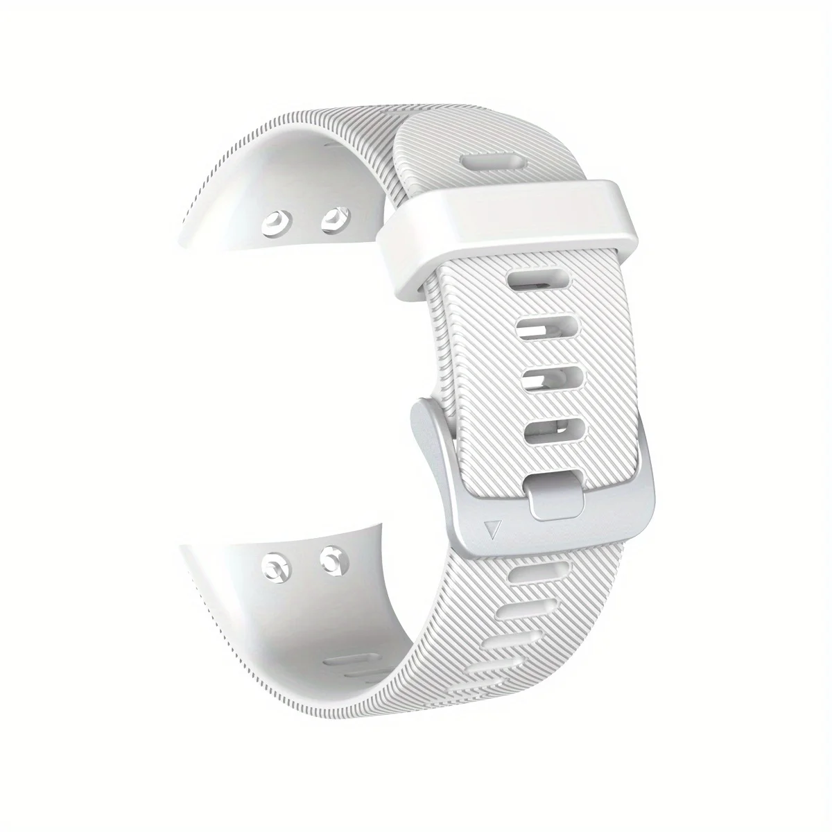 Premium 20mm Soft Silicone Watchband with Tool – Replacement Wristband Strap