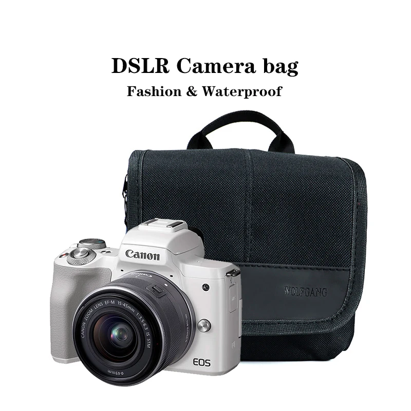 JINNUOLANG 방수 DSLR 카메라 삽입 가방, 휴대용 내부 파티션 패드 보호 가방, 매우 두꺼운 낙하 방지 라이너, 핫