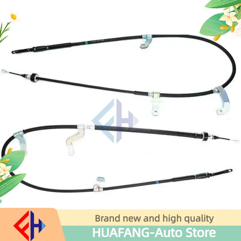 Original Genuine For Veloster 2014+ Onwards Cable Assy-Parking Brake, Lh Rh 597602v000 597702v000 High Quality