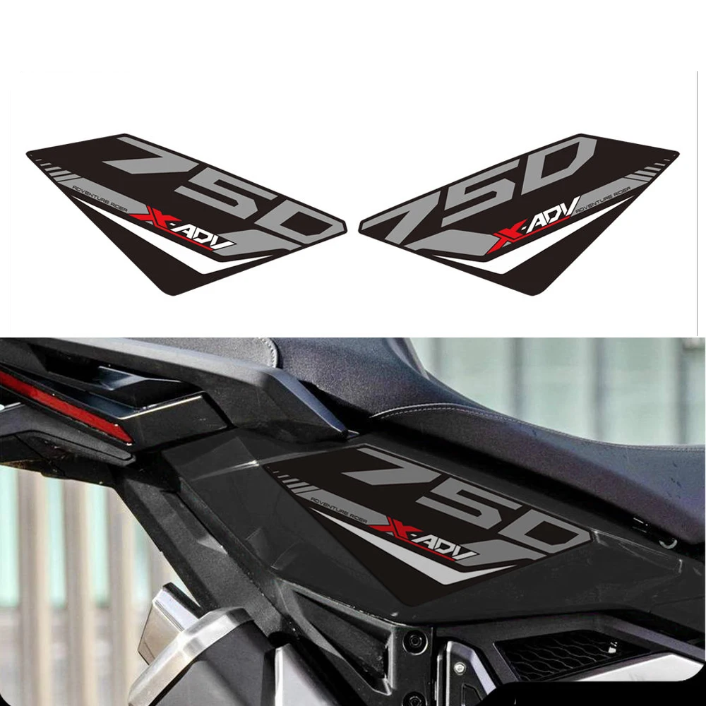 

For Honda X-ADV 750 2021-2024 PVC Motorcycle Decal Protection Kit