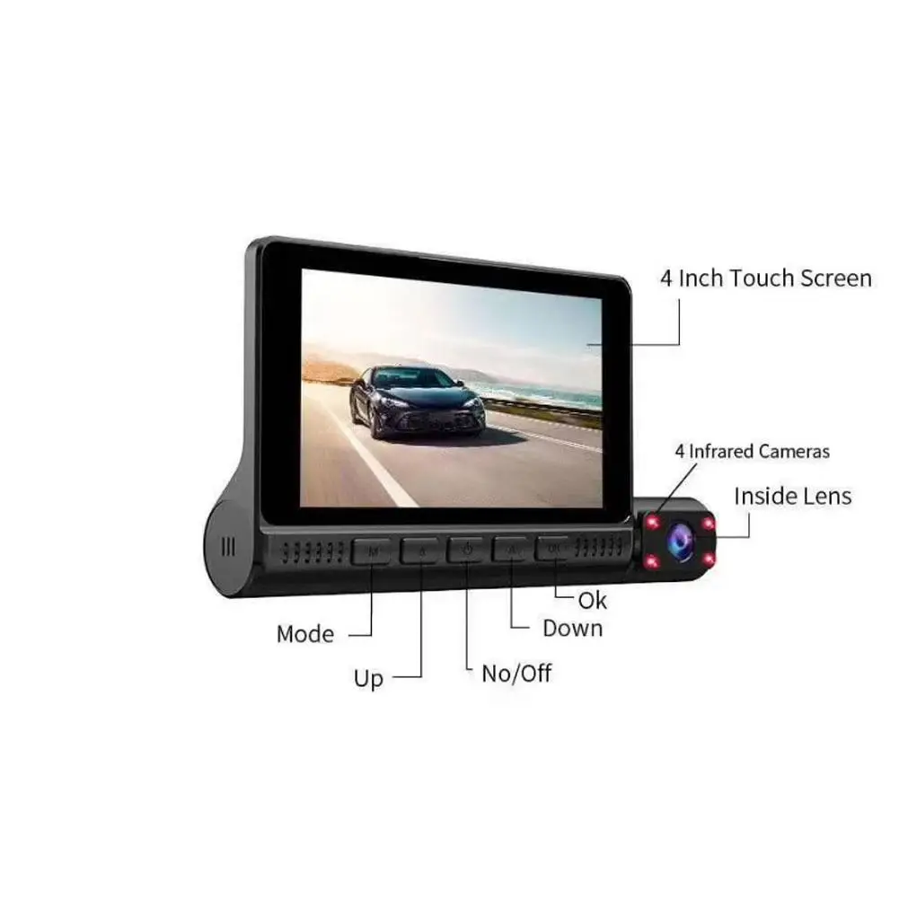  DVR   ī޶, Ǯ ġ ũ, ߰ ð, ܼ ,  ڴ, 4 ġ  ķ, 3 ī޶