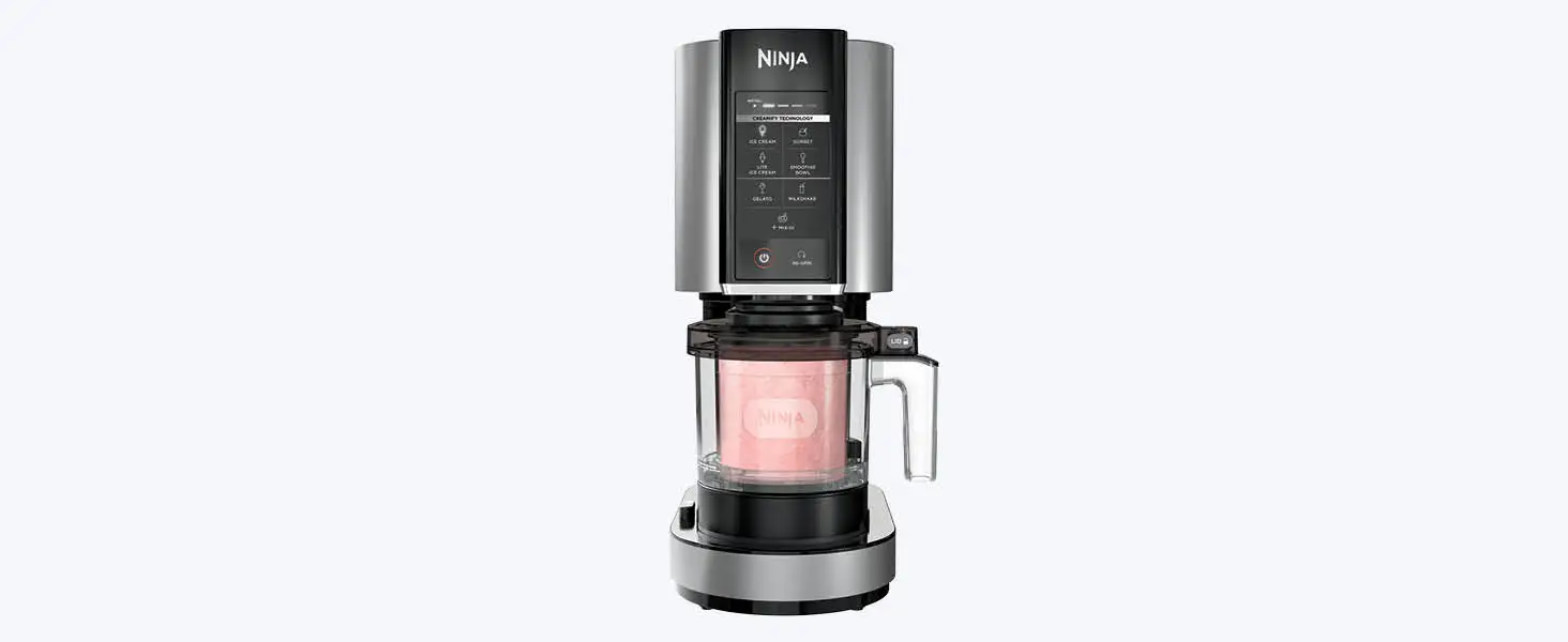 Ninja CREAMi Ice Cream Maker - 7 Programs, Silver