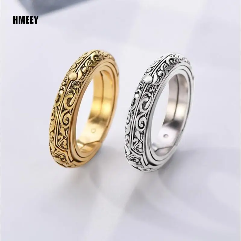 Metamorphic Astronomical Ball Ring for Men and Women Reversed Metamorphic Cosmic Ball Ring Retro Style Couple Necklace Jewelry 2