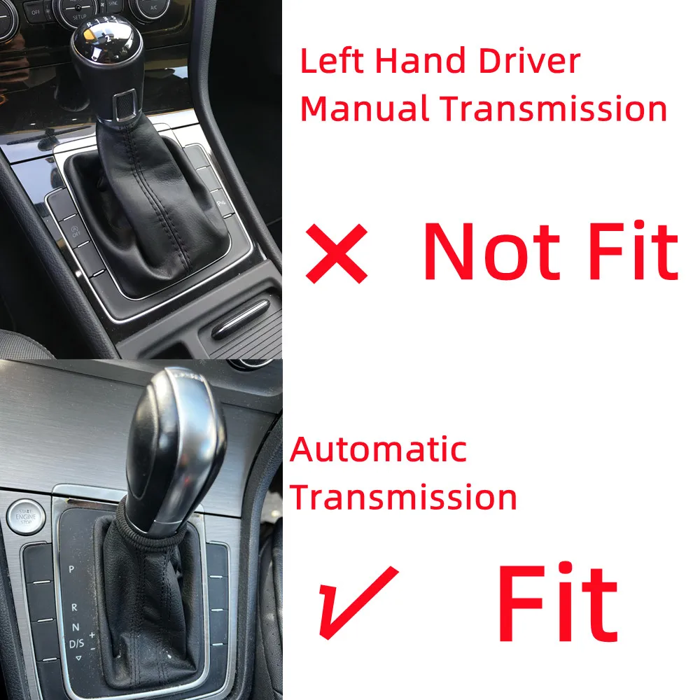 自動ギアシフトノブ Vw フォルクスワーゲン DSG ゴルフ 7 7.5 ゴルフ R