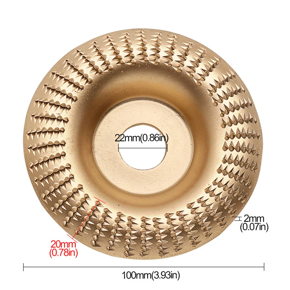 

Wood Grinding Wheel Angle Grinder Disc Sanding Arc Flat Bevel Disc Abrasive Tool Carpentry Type 100 Angle Grinder Polishing Disc
