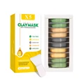 Yellow clay mask