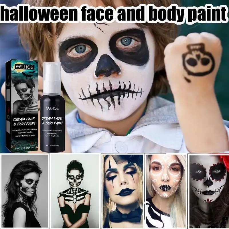 Body Painting Halloween Costumes