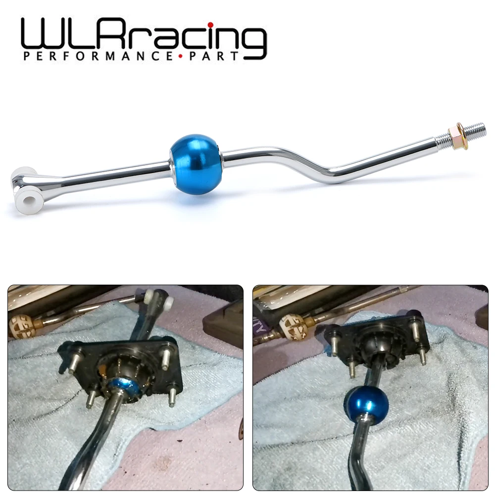 Short Throw Shifter M10X1.25 Short Shifter Gear Lever For Peugeot 206 1999 2000 PQY-SFT02