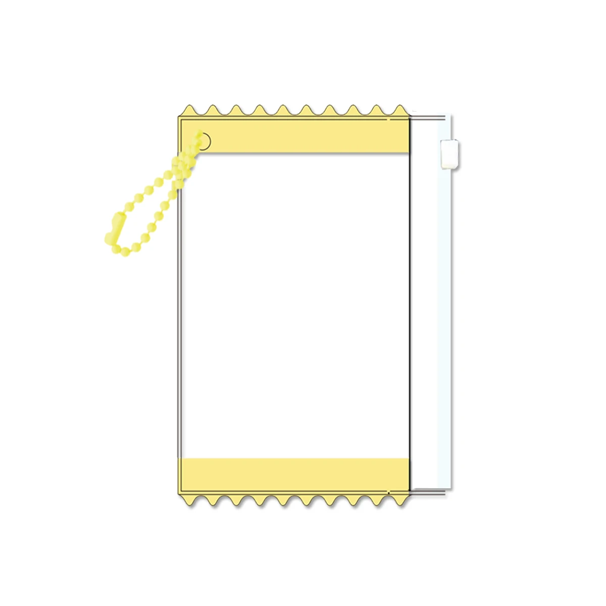 3인치 PVC ID 카드 홀더 맞춤 제작