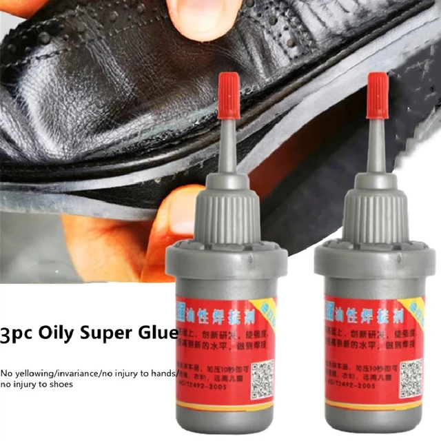 Shoe Repair Glue 1pcs Shoe Glue Super Strong Leather Glue Adhesive  Shoemaker Shoe-repairing Adhesive 10/