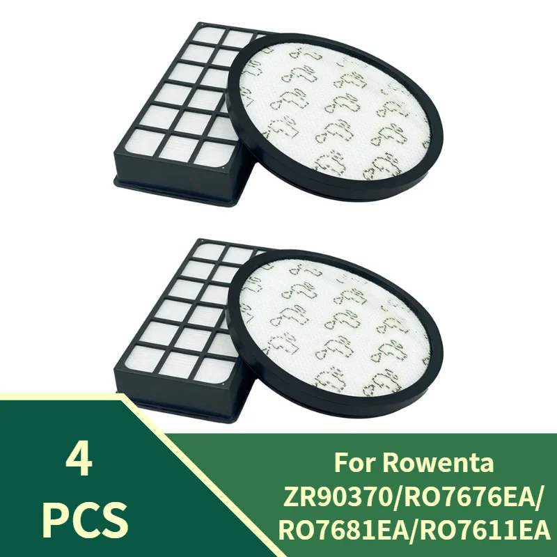 

Hot For Rowenta ZR903701 Filter For RO7676EA, RO7681EA, RO7611EA, RO7634EA Vacuum Cleaner Accessroies