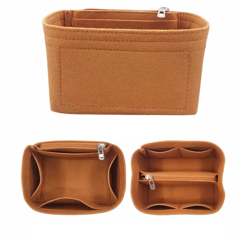 Felt Cloth Insert Bag For H Picotin 18 22 Organizer Makeup Handbag Organizer Travel Inner Bags handbag organizer felt bag organizer