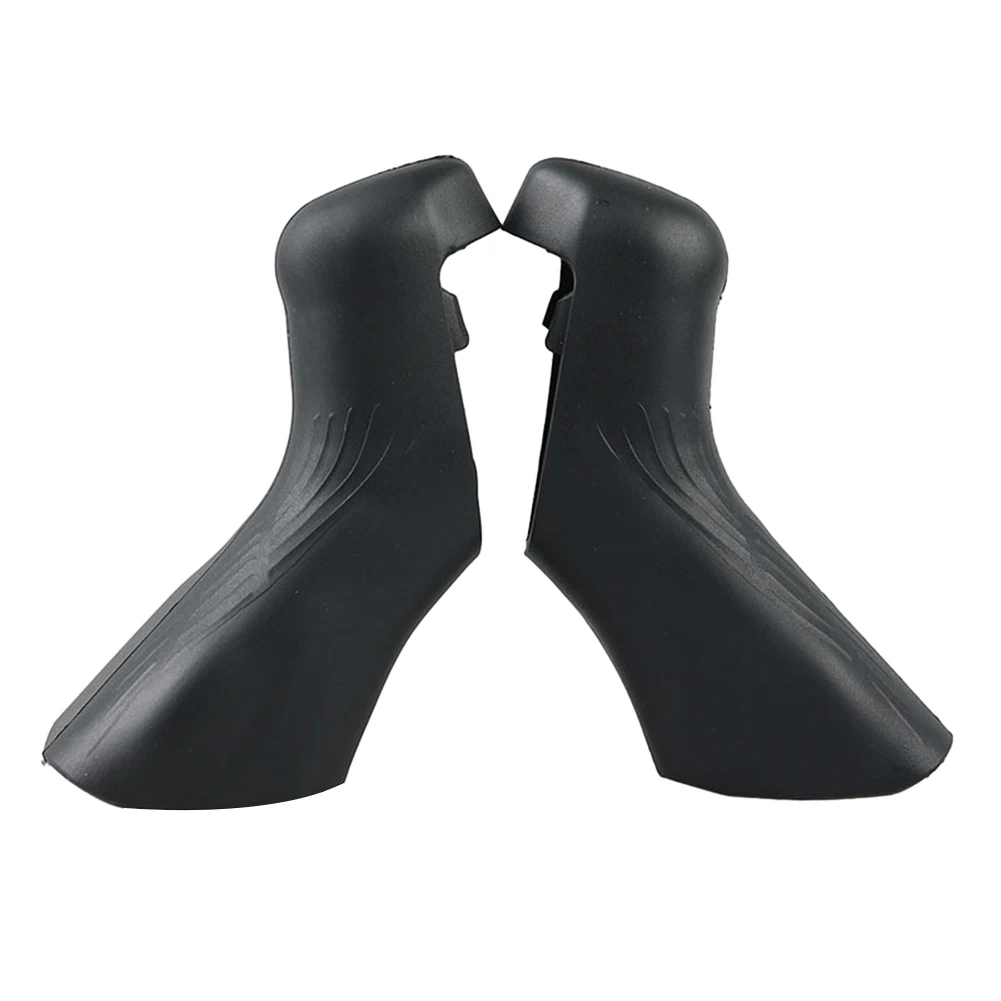 Brake Levers Covers Bicycle Bike Parts Silica Gel Useful About 55g Accessories Black For 105 Di2 St-R7170