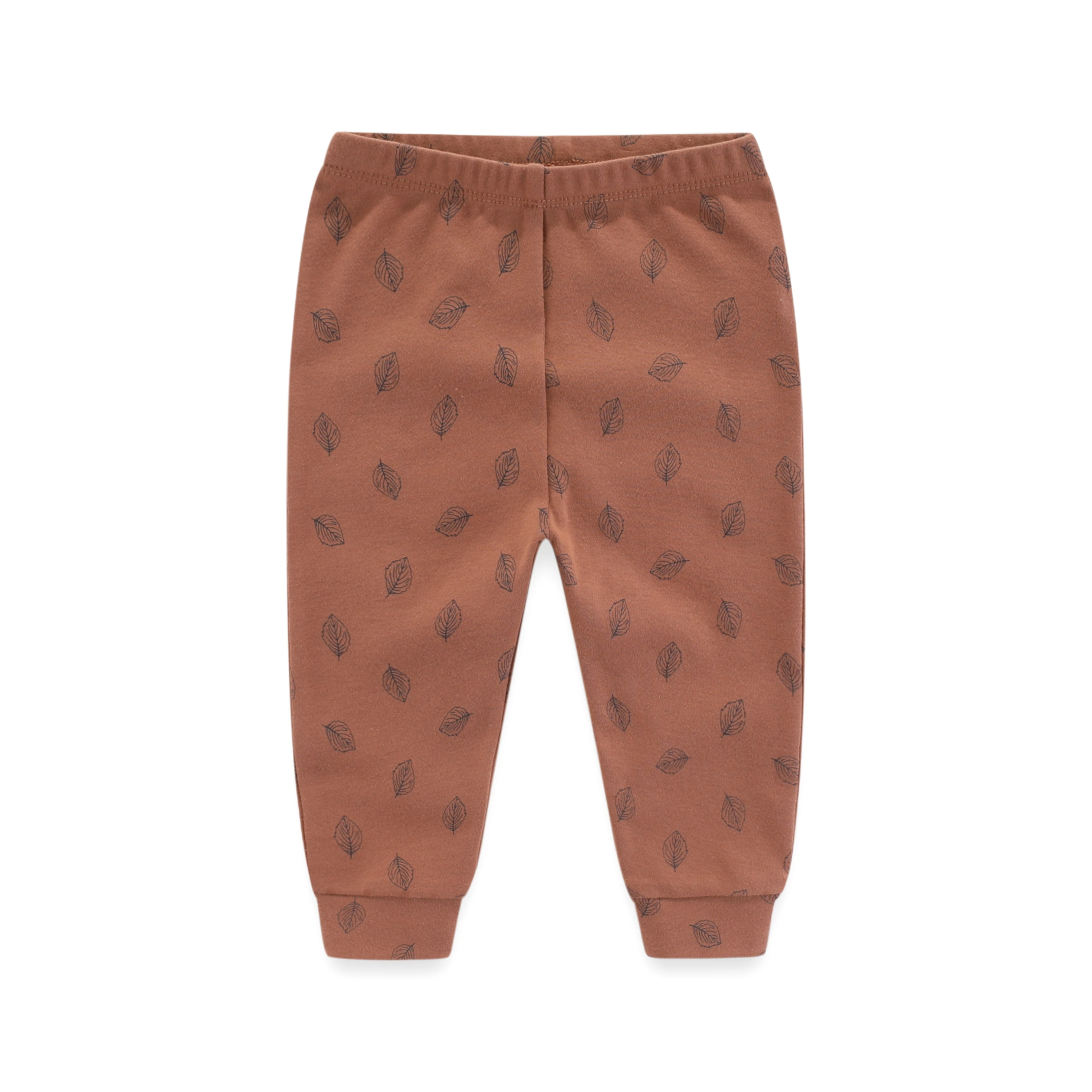 5Pieces Baby Boy Trousers Cartoon Cotton Pants Newborn 0-12Month Print Girl Soft Four Seasons 100% Cotton Baby Pants 2