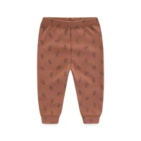 5Pieces Baby Boy Trousers Cartoon Cotton Pants Newborn 0-12Month Print Girl Soft Four Seasons 100% Cotton Baby Pants 2