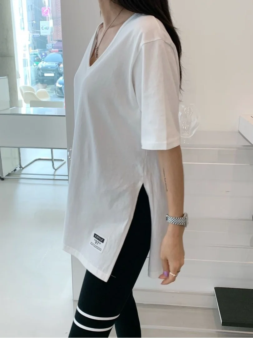 Slimming Effect High Waist Elastic Letter Pattern Double Stripe Tight Fit Base Layer Pants Autumn New Arrival Dongda Gate