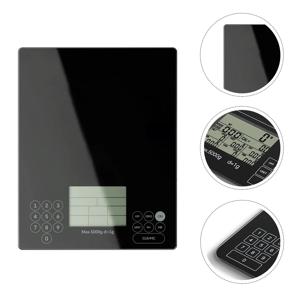 

Electronic Nutrition Scale Wireless Smart Food Digital Display Kitchen Calculator Gadget