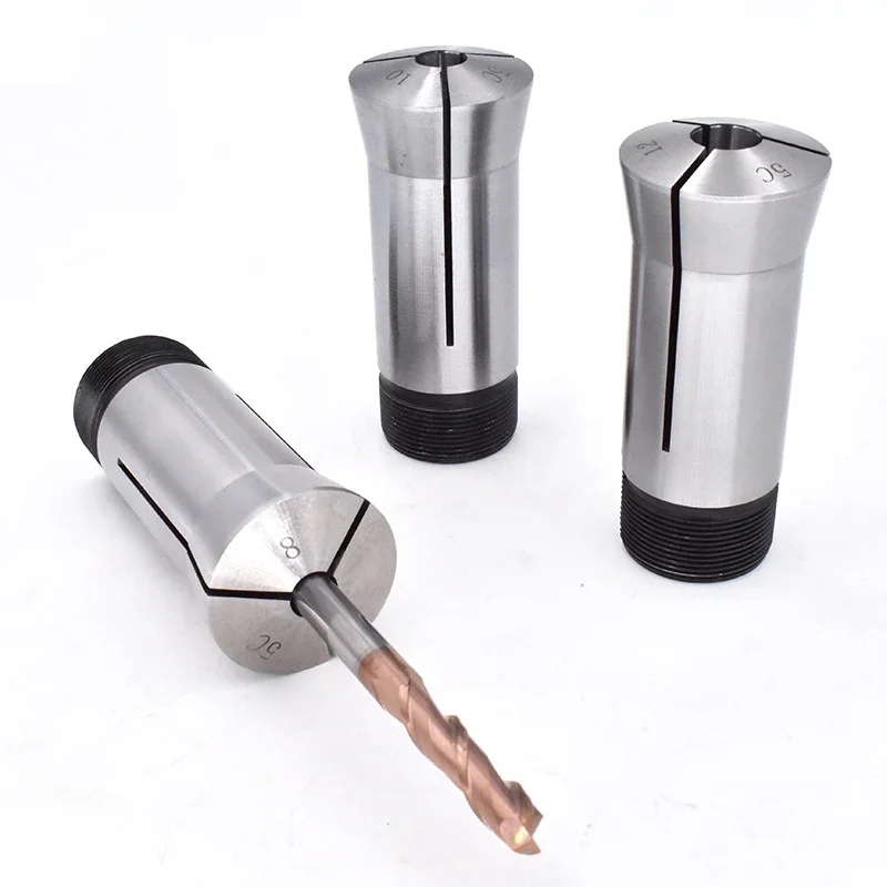 5C Collet Chuck Square Collet Thread Knife Grinding Machine 5C Round Hole Square Hole Clamping Tools