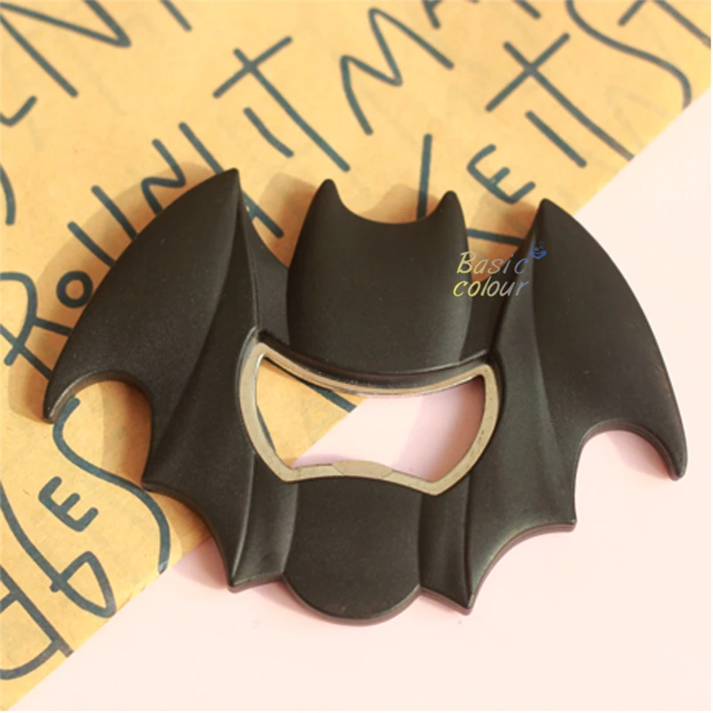 

Bat Shape Bottle Opener Beer Bottle Creative Kitchen Gadgets Fridge Magnet Beer Opener Drink Game Dad Cap Opener Boyfriend Gift