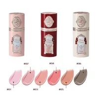 Flower Knows Strawberry Cupid Collection Liquid Blush Makeup for Cheeks Matte Finish Face Blushes Cream For Healthy Natural 2