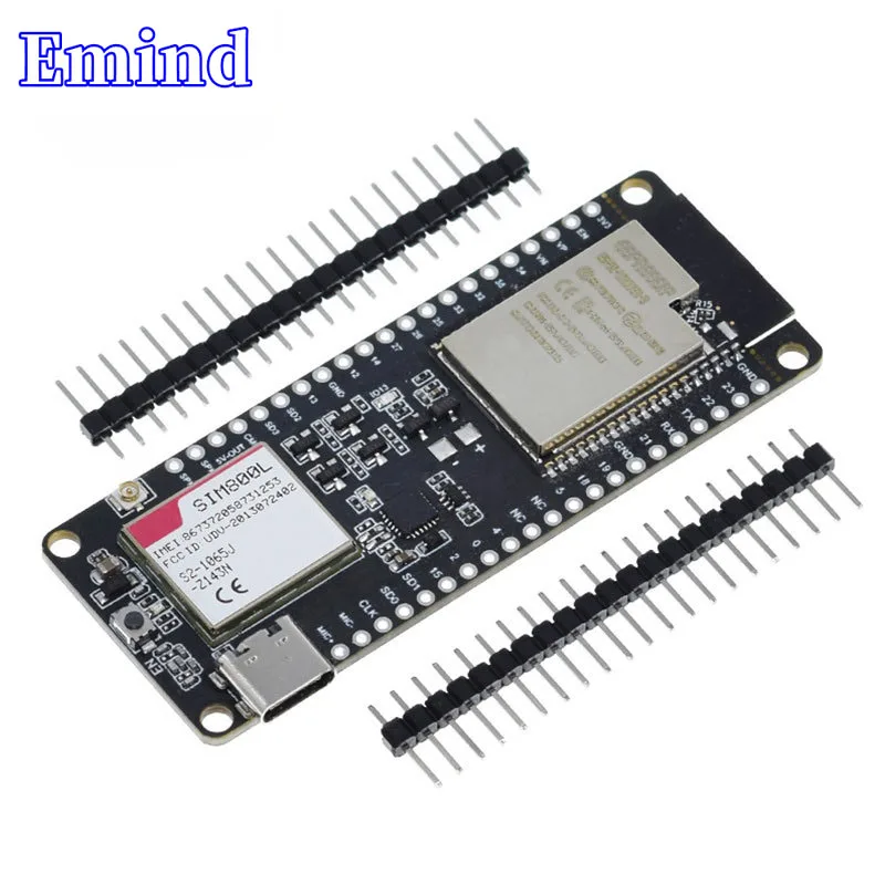 1/3/5/10/20Pcs 2.4GHz Mobile Phone Development Board TTGO T-Call V1.3 ESP32 Wireless Module FPC Antenna SIM Card Sim800L Module