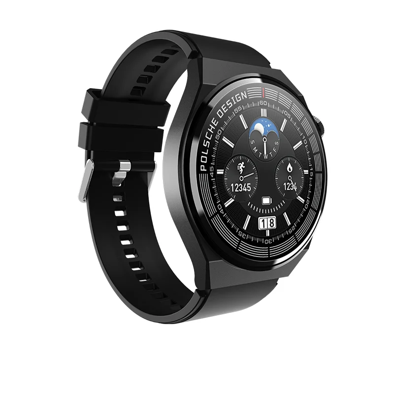 Reloj Inteligente Smart Watch Nfc Pantalla Redonda Hw3 Max GENERICO