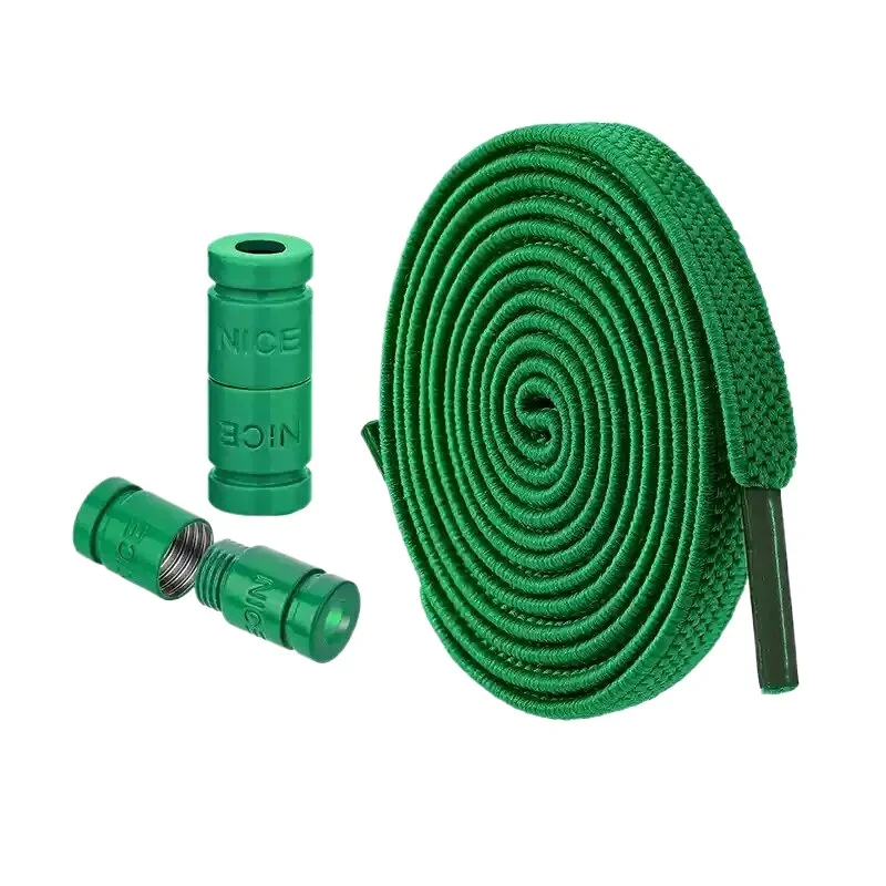 Vibrant No-Tie Elastic Shoelaces