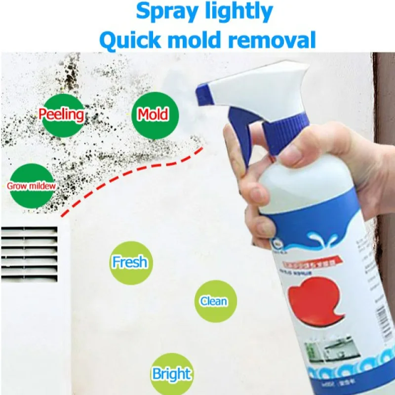 Household wall mold remover Multi functional kitchen and bathroom anti mold and anti cleaning